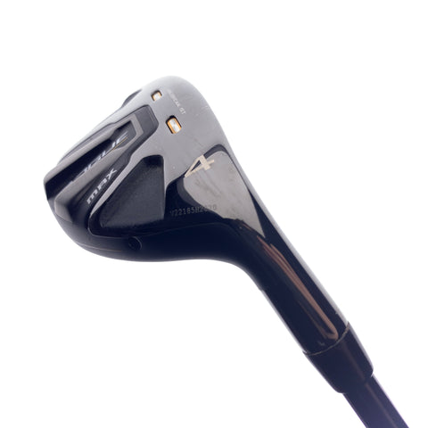 Used Callaway Rogue ST MAX 4 Hybrid / 20 Degrees / Regular Flex