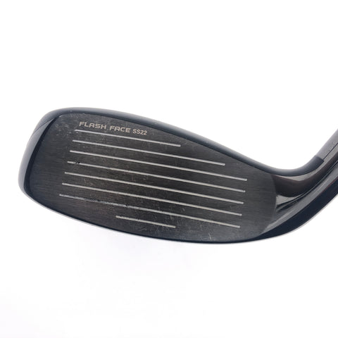 Used Callaway Rogue ST MAX 4 Hybrid / 20 Degrees / Regular Flex
