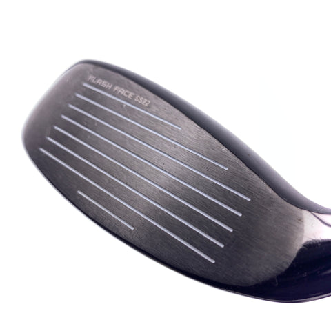 Used Callaway Rogue ST MAX 4 Hybrid / 20 Degrees / Regular Flex