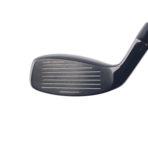 Used Callaway Rogue ST MAX 4 Hybrid / 20 Degrees / Regular Flex