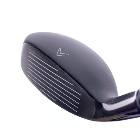 Used Callaway Rogue ST MAX 4 Hybrid / 20 Degrees / Regular Flex