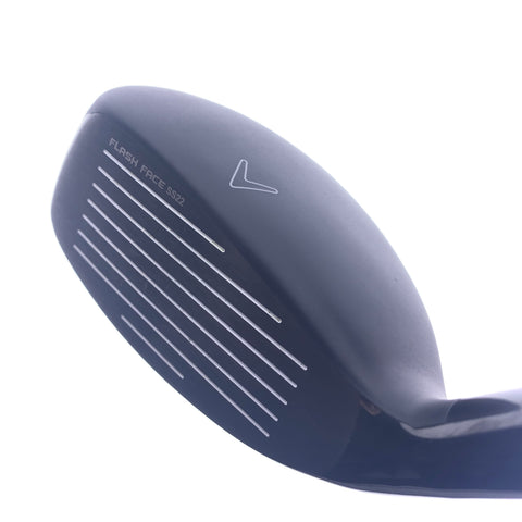 Used Callaway Rogue ST MAX 4 Hybrid / 20 Degrees / Regular Flex