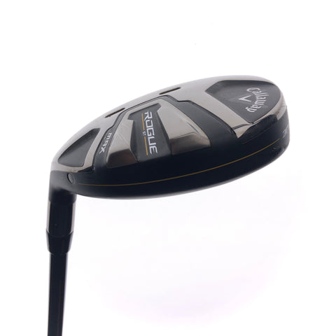 Used Callaway Rogue ST MAX 4 Hybrid / 20 Degrees / Regular Flex / Left-Handed