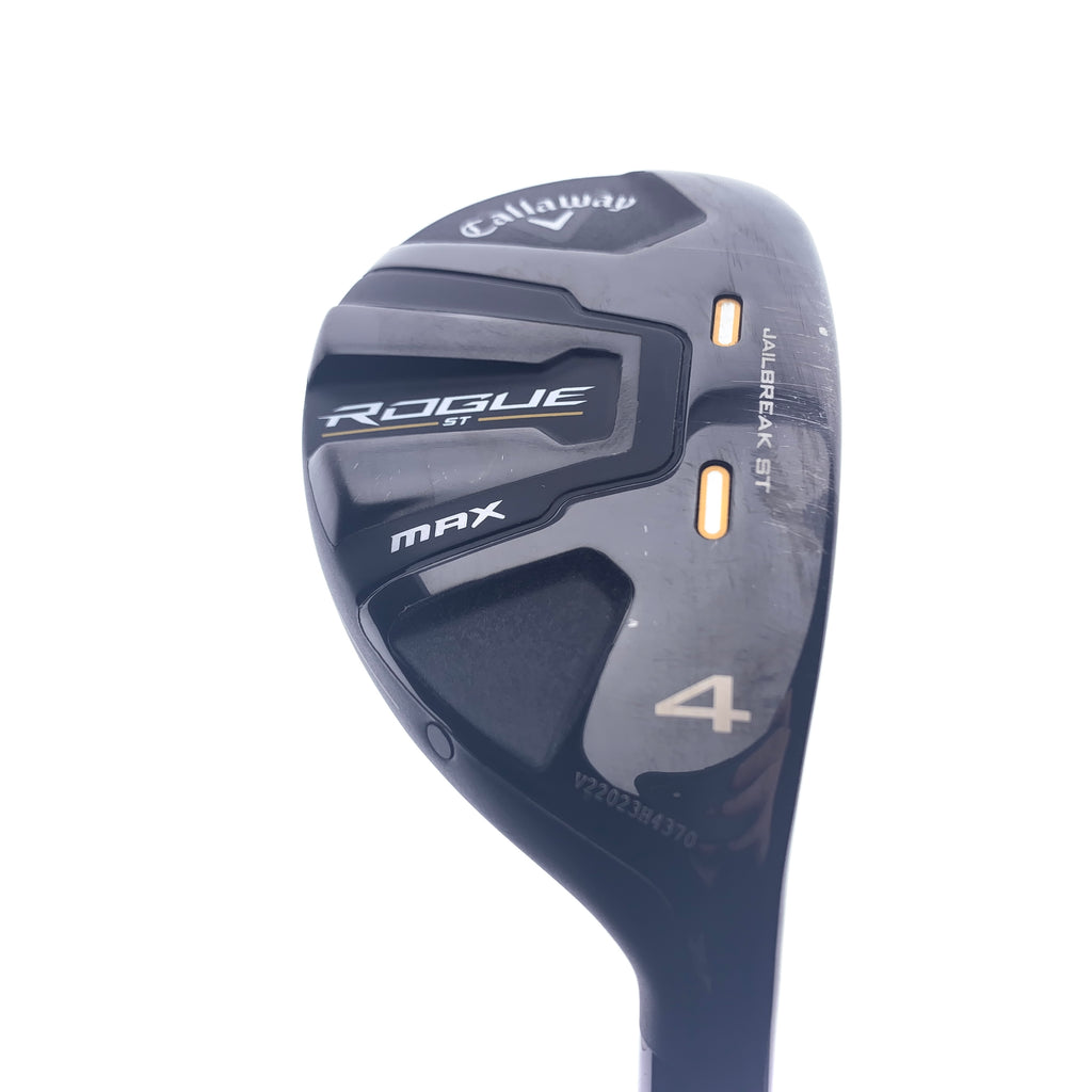 Used Callaway Rogue ST MAX 4 Hybrid / 20 Degrees / Regular Flex
