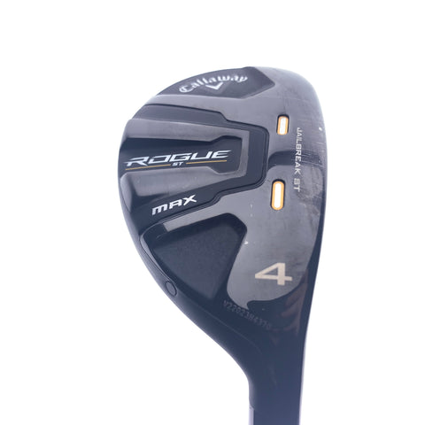 Used Callaway Rogue ST MAX 4 Hybrid / 20 Degrees / Regular Flex