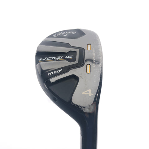 Used Callaway Rogue ST MAX 4 Hybrid / 20 Degrees / Regular Flex