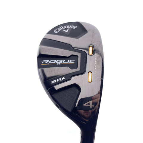 Used Callaway Rogue ST MAX 4 Hybrid / 20 Degrees / Regular Flex