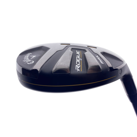 Used Callaway Rogue ST MAX 4 Hybrid / 20.0 Degrees / Regular Flex
