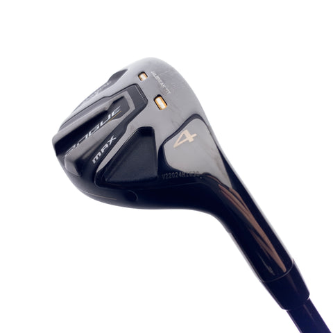 Used Callaway Rogue ST MAX 4 Hybrid / 20.0 Degrees / Regular Flex