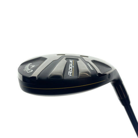 Used Callaway Rogue ST MAX 4 Hybrid / 20.0 Degrees / Stiff Flex