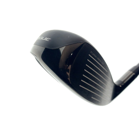Used Callaway Rogue ST MAX 4 Hybrid / 20.0 Degrees / Stiff Flex