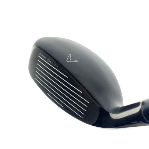Used Callaway Rogue ST MAX 4 Hybrid / 20.0 Degrees / Stiff Flex