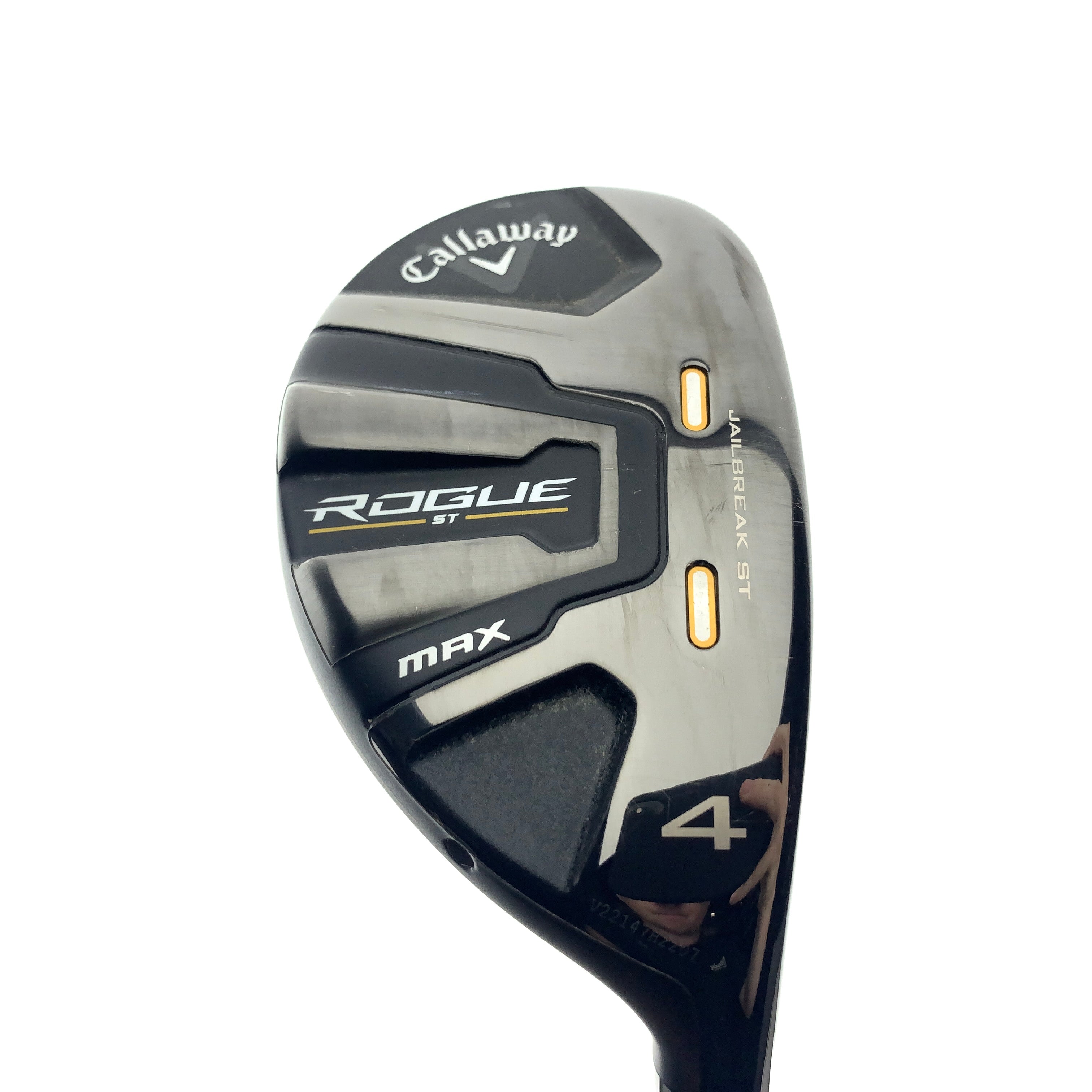 Used Callaway Rogue ST MAX 4 Hybrid / 20.0 Degrees / Stiff Flex