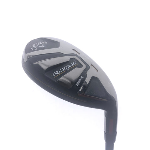 Used Callaway Rogue ST MAX 4 Hybrid / 21 Degrees / Regular Flex