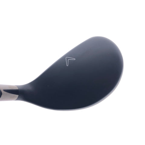 Used Callaway Rogue ST MAX 4 Hybrid / 21 Degrees / Regular Flex