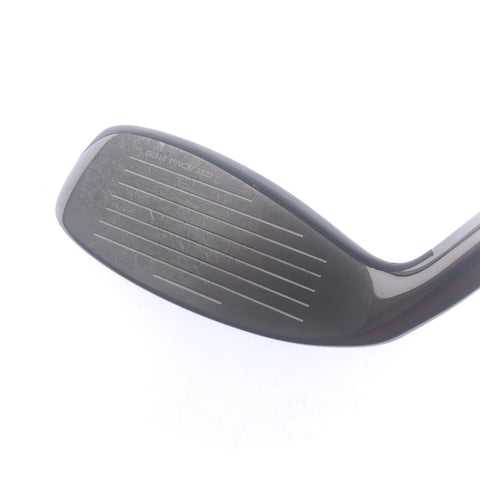 Used Callaway Rogue ST MAX 4 Hybrid / 21 Degrees / Regular Flex