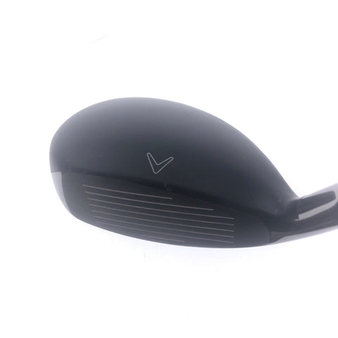 Used Callaway Rogue ST MAX 4 Hybrid / 21 Degrees / Regular Flex