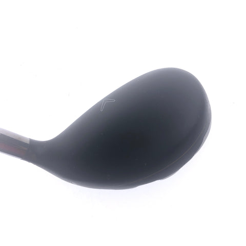 Used Callaway Rogue ST MAX 4 Hybrid / 21 Degrees / Regular Flex