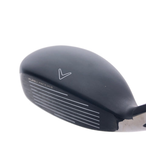 Used Callaway Rogue ST MAX 4 Hybrid / 21 Degrees / Regular Flex