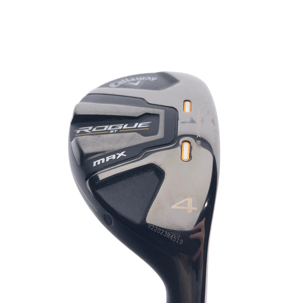 Used Callaway Rogue ST MAX 4 Hybrid / 21 Degrees / Regular Flex