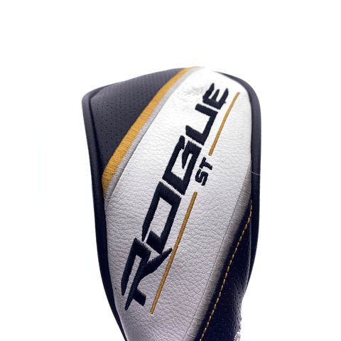 Used Callaway Rogue ST MAX 4 Hybrid / 22 Degrees / Regular Flex