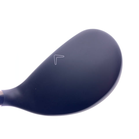 Used Callaway Rogue ST MAX 4 Hybrid / 22 Degrees / Regular Flex