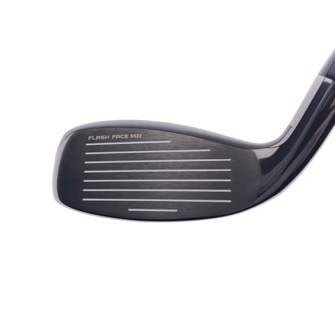 Used Callaway Rogue ST MAX 4 Hybrid / 22 Degrees / Regular Flex