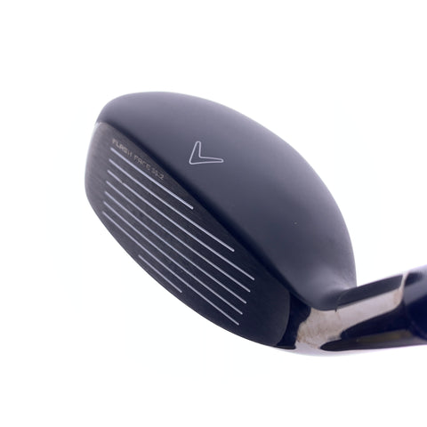 Used Callaway Rogue ST MAX 4 Hybrid / 22 Degrees / Regular Flex