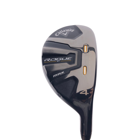 Used Callaway Rogue ST MAX 4 Hybrid / 22 Degrees / Regular Flex