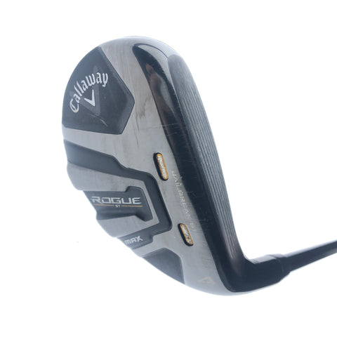 Used Callaway Rogue ST MAX 4 Hybrid / 23.0 Degrees / Regular Flex