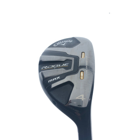 Used Callaway Rogue ST MAX 4 Hybrid / 23.0 Degrees / Regular Flex