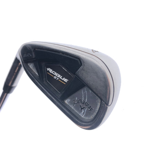 Used Callaway Rogue ST MAX 4 Iron / 18.5 Degrees / Stiff Flex / Left-Handed