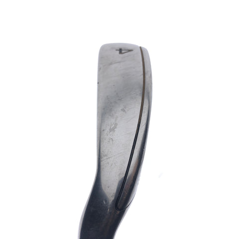Used Callaway Rogue ST MAX 4 Iron / 18.5 Degrees / Stiff Flex / Left-Handed