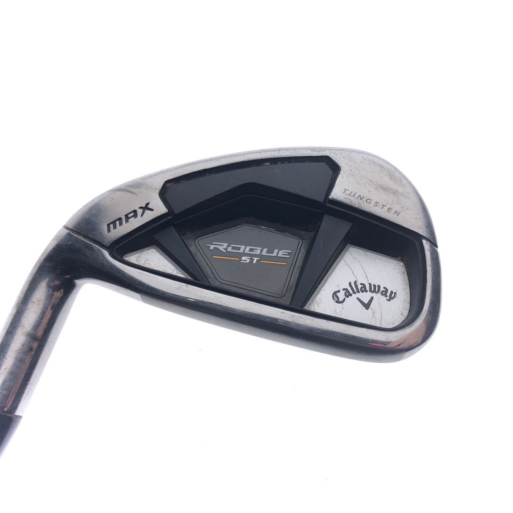 Used Callaway Rogue ST MAX 4 Iron / 18.5 Degrees / Stiff Flex / Left-Handed