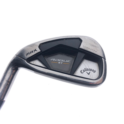 Used Callaway Rogue ST MAX 4 Iron / 18.5 Degrees / Stiff Flex / Left-Handed