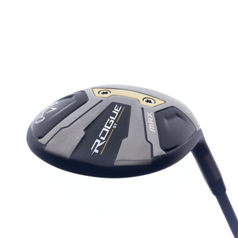Used Callaway Rogue ST MAX 5 Fairway Wood / 18 Degrees / Regular Flex