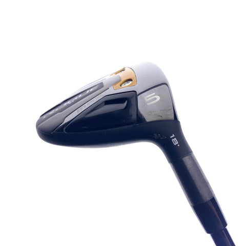 Used Callaway Rogue ST MAX 5 Fairway Wood / 18 Degrees / Regular Flex