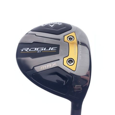 Used Callaway Rogue ST MAX 5 Fairway Wood / 18 Degrees / Regular Flex