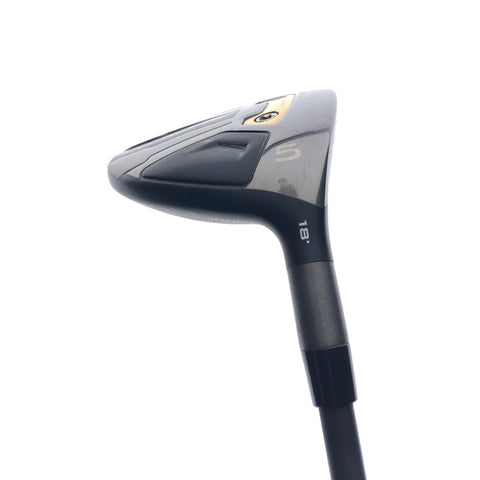 Used Callaway Rogue ST MAX 5 Fairway Wood / 18 Degrees / Soft Regular Flex