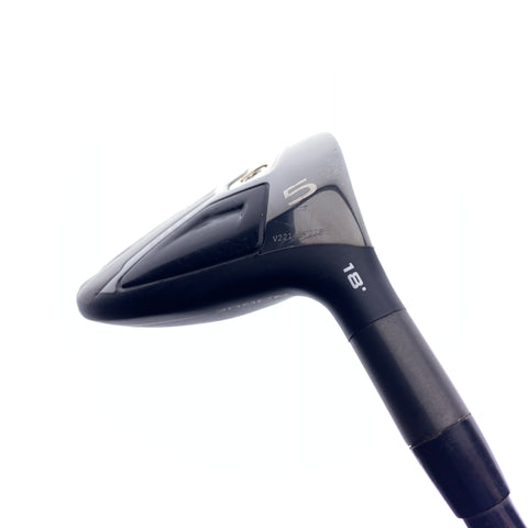 Used Callaway Rogue ST MAX 5 Fairway Wood / 18 Degrees / TX Flex