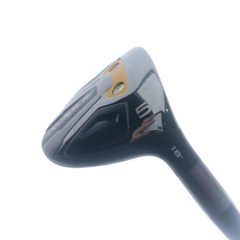 Used Callaway Rogue ST MAX 5 Fairway Wood / 18.0 Degrees / Regular Flex