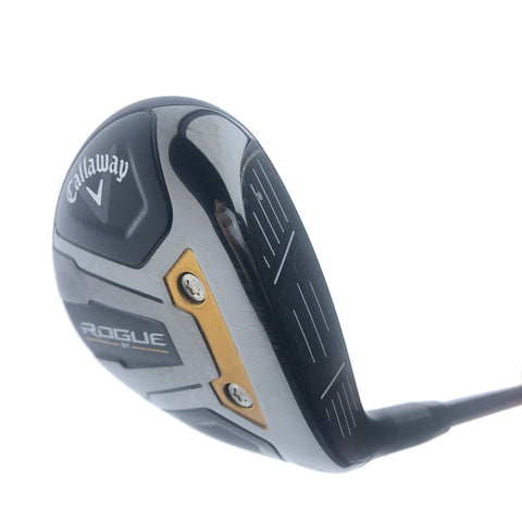 Used Callaway Rogue ST MAX 5 Fairway Wood / 18.0 Degrees / Regular Flex