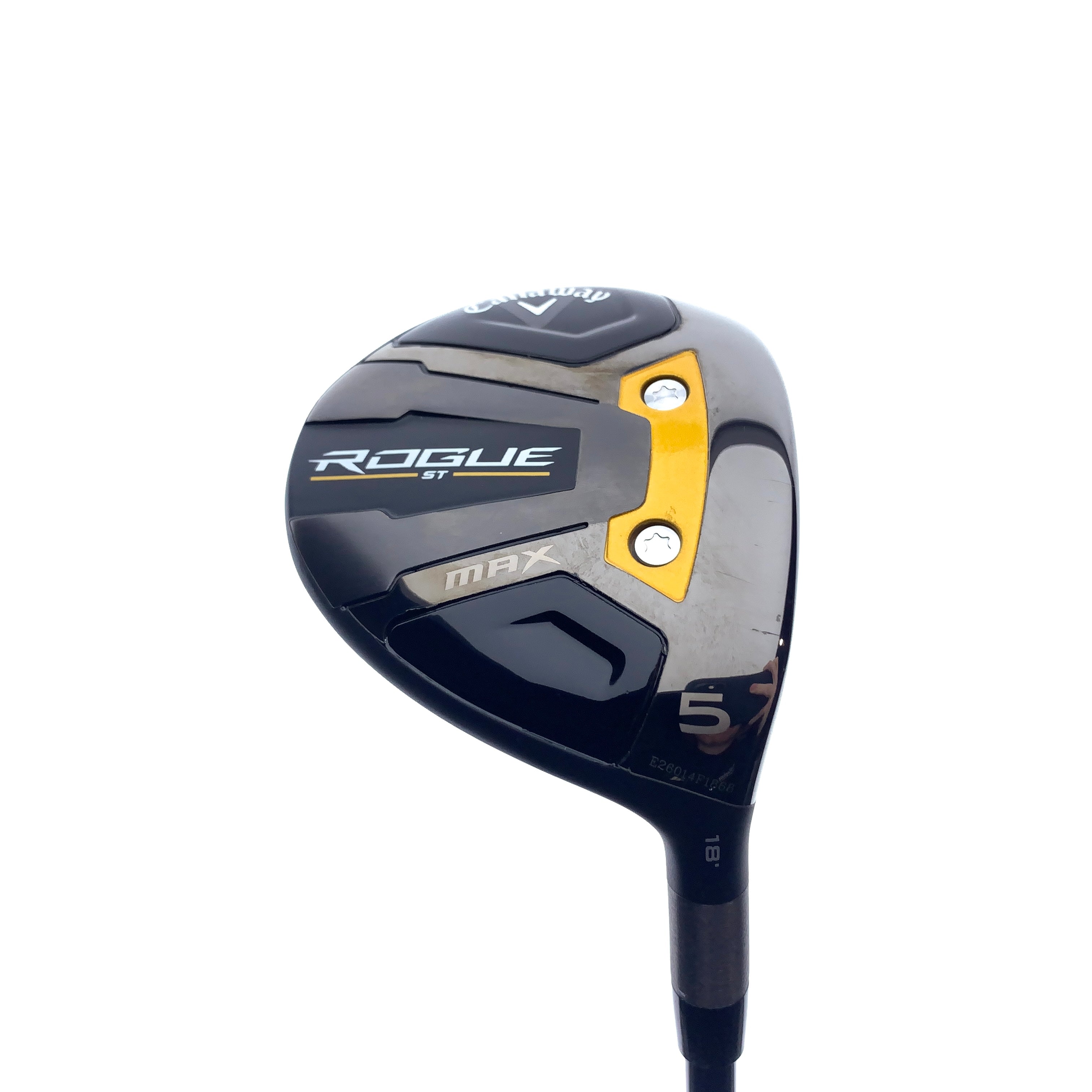 Used Callaway Rogue ST MAX 5 Fairway Wood / 18.0 Degrees / Regular Flex