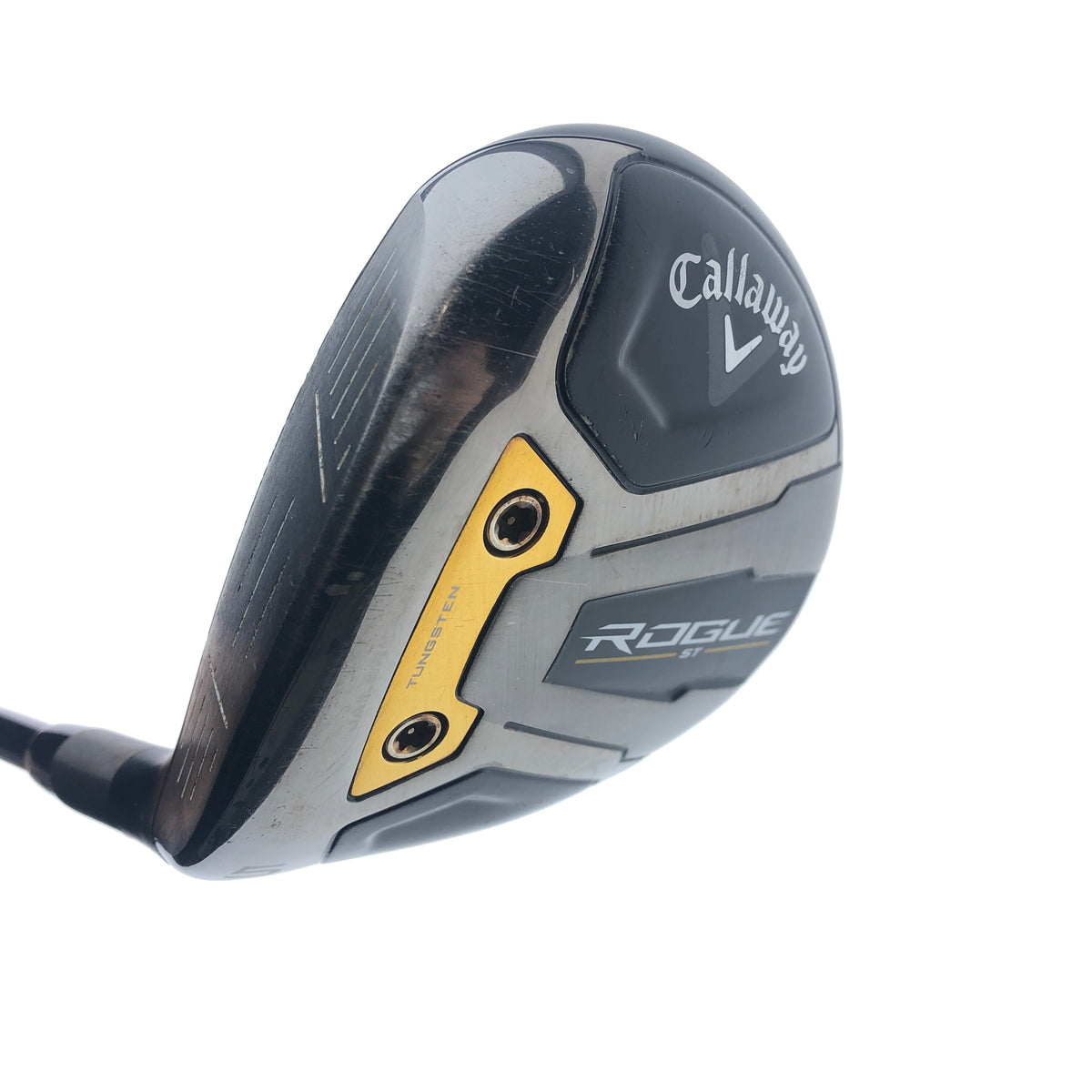 Used Callaway Rogue ST MAX 5 Fairway Wood/18.0 Deg/ Reg Flex/Left-Handed