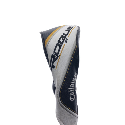 Used Callaway Rogue ST MAX 5 Hybrid / 23.0 Degrees / Regular Flex
