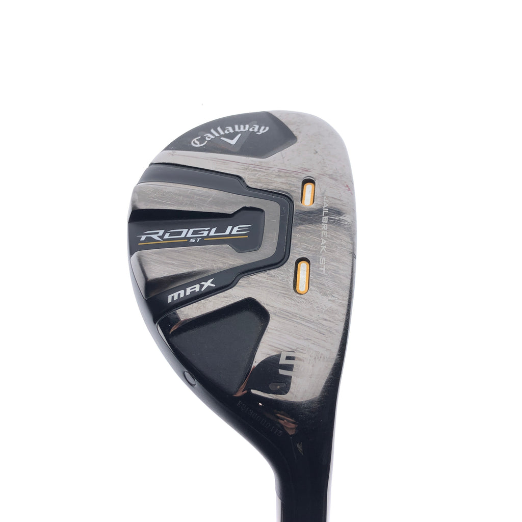 Used Callaway Rogue ST MAX 5 Hybrid / 23.0 Degrees / Regular Flex