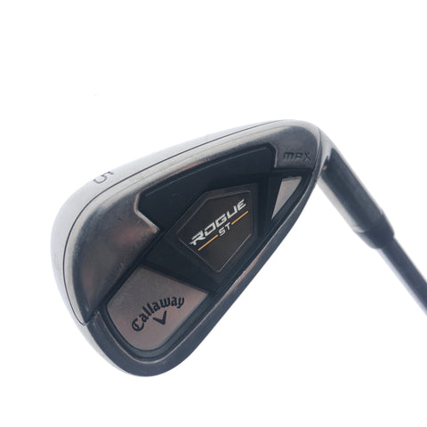 Used Callaway Rogue ST MAX 5 Iron / 21.5 Degrees / Regular Flex