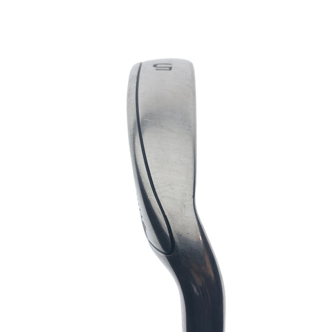 Used Callaway Rogue ST MAX 5 Iron / 21.5 Degrees / Regular Flex