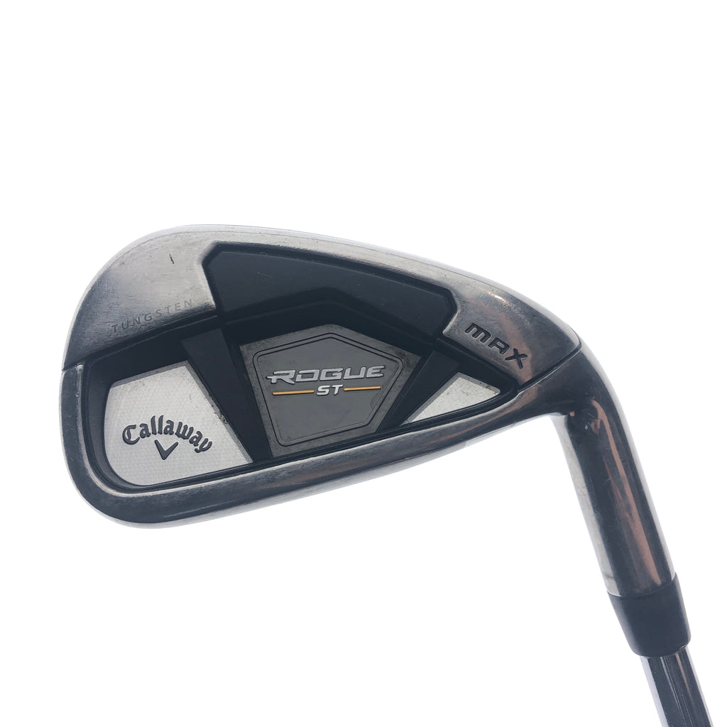 Used Callaway Rogue ST MAX 5 Iron / 21.5 Degrees / Regular Flex