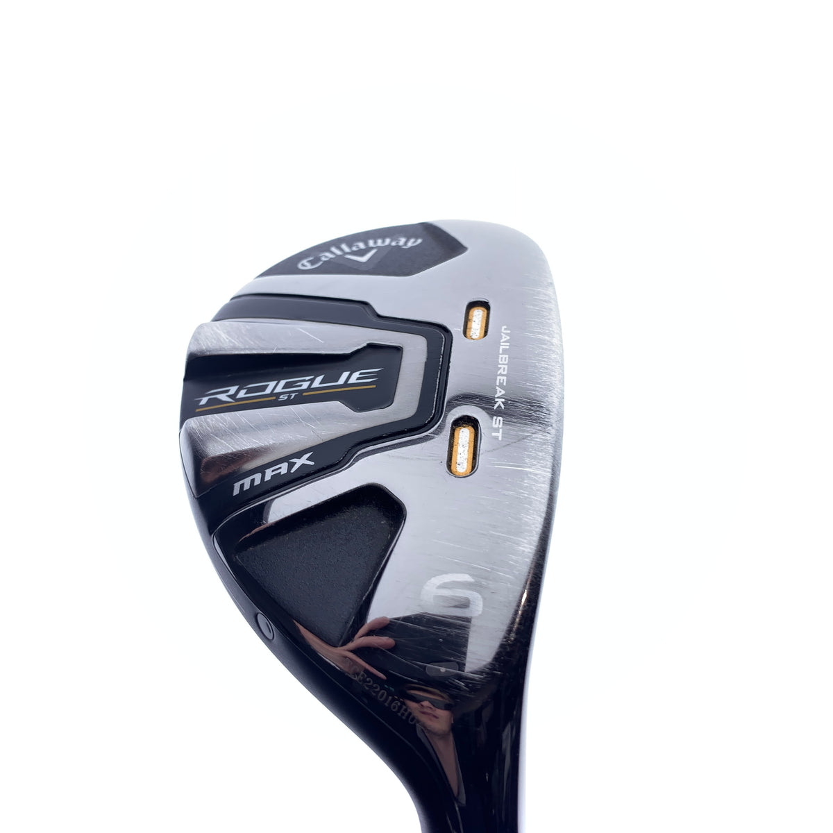 Used Callaway Rogue ST MAX 6 Hybrid / 26.0 Degrees / Regular Flex